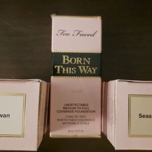 Too Faced Born This Way Foundation - Swan & Seashell Shades